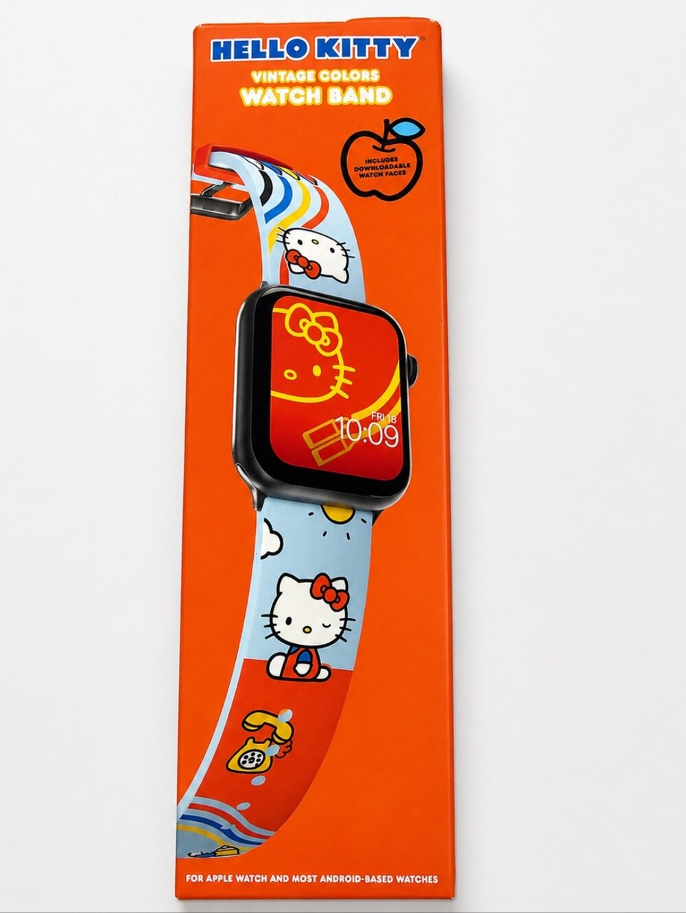 Hello Kitty Vintage Colors Smartwatch Band – NIP (New in Package)